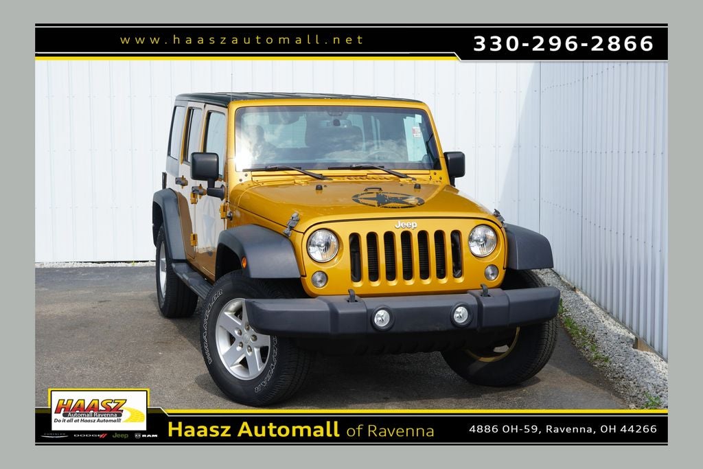 2014 Jeep Wrangler Unlimited