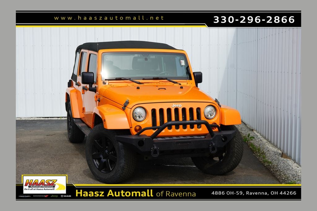 2012 Jeep Wrangler Unlimited