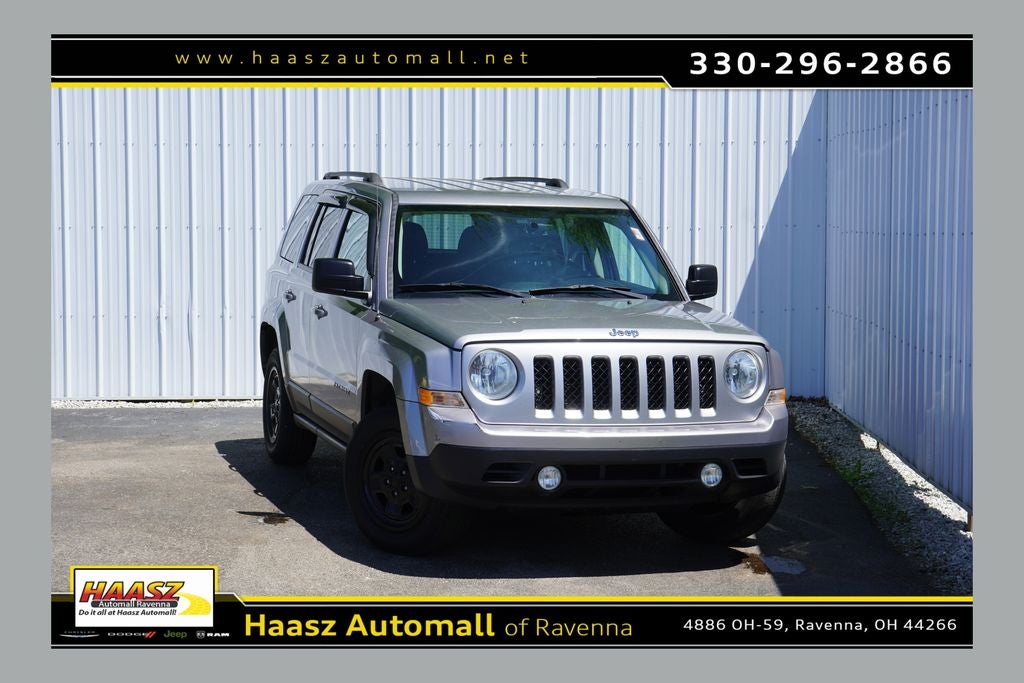 2017 Jeep Patriot