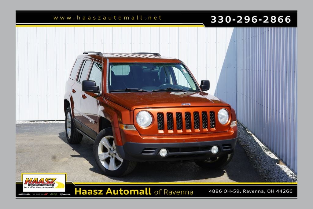 2012 Jeep Patriot