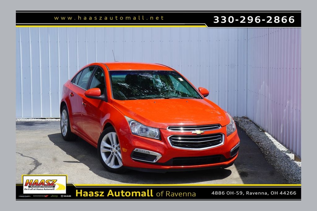 2016 Chevrolet Cruze Limited