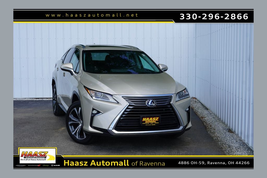 2016 Lexus RX 350