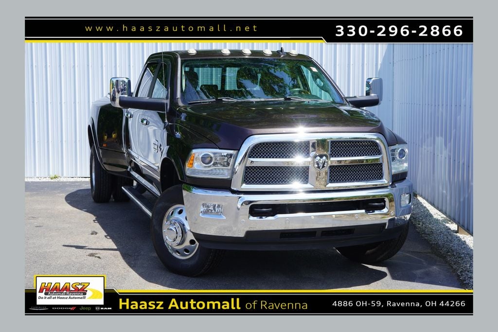 2016 RAM 3500