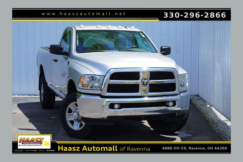 2016 RAM 2500